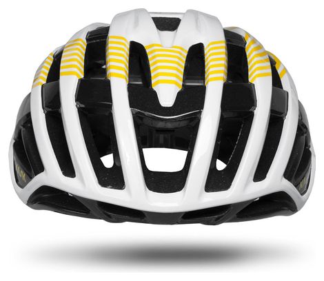 Kask Valegro Tour de France Limited Edition Road Helmet White/Yellow