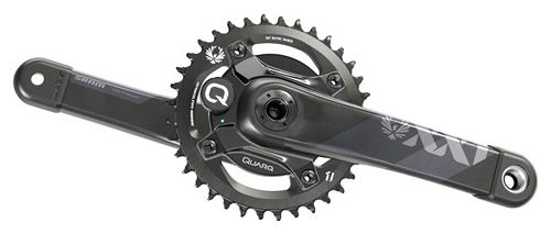 Guarnitura Quarq Power Sensor Sram XX1 Eagle DUB 32T 12V (senza scatola) Nero