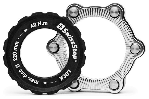 Adaptateur Disque SwissStop CenterLock - Disque 6 trous