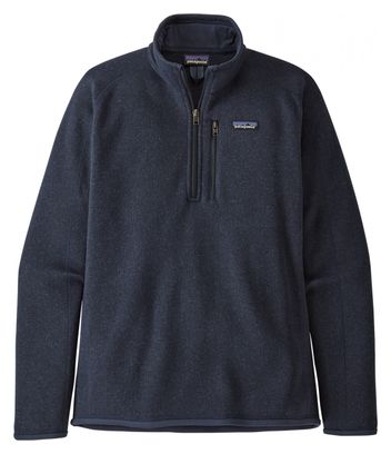 Polaire Patagonia Better Sweater 1/4 Zip Homme Bleu