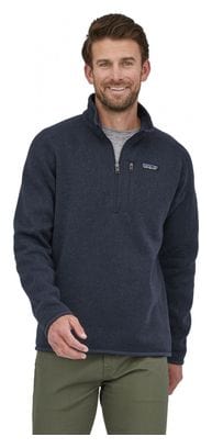 Polaire Patagonia Better Sweater 1/4 Zip Homme Bleu