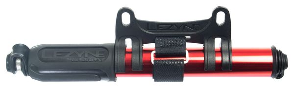 Lezyne HP Drive Bomba manual rojo