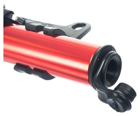 Lezyne HP Drive Bomba manual rojo