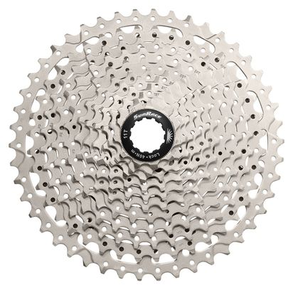 Cassette VTT 11V SunRace CS-MS8 Argent