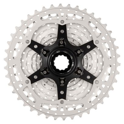 Cassette VTT 11V SunRace CS-MS8 Argent