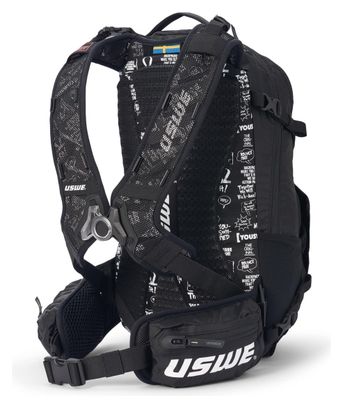 Sac à Dos Uswe Vtt Shred 16L Noir