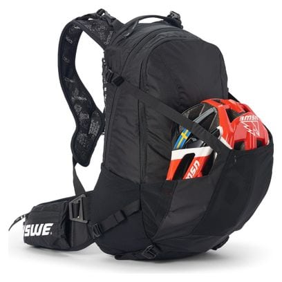 Shred 16L Mochila Negra para Bicicleta de Montaña