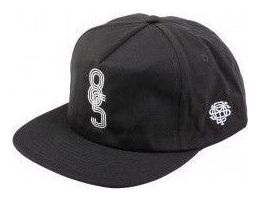 Casquette Odyssey Athens 5-Panel Snapback Noir - Couleur - Noir