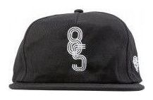 Casquette Odyssey Athens 5-Panel Snapback Noir - Couleur - Noir