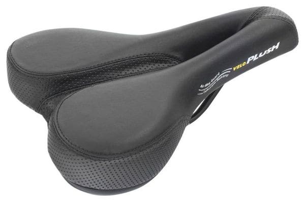 Velo Basic Deep Channel Saddle Noir 165 mm