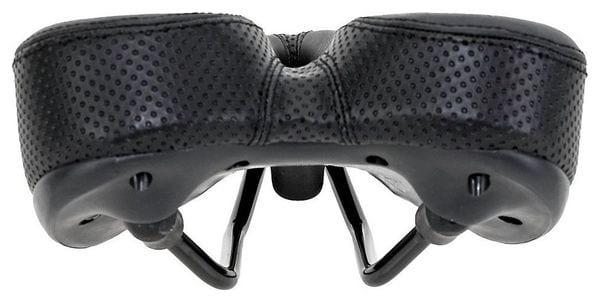 Velo Basic Deep Channel Saddle Noir 165 mm