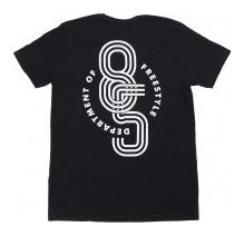 T-Shirt Manches Courtes Odyssey Athens Noir
