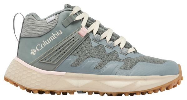 Columbia Facet 75 Mid Outdry Damen Wanderschuhe Blau/Beige