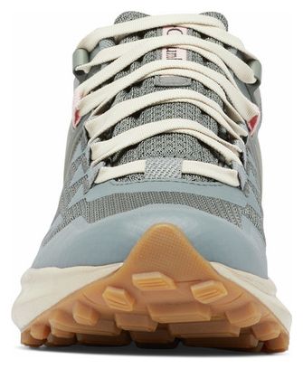 Columbia Facet 75 Mid Outdry Women's Hiking Shoes Blue/Beige