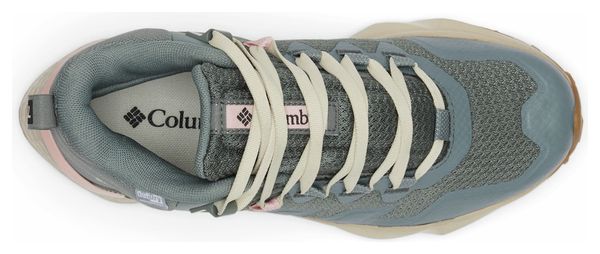 Columbia Facet 75 Mid Outdry Women's Hiking Shoes Blue/Beige