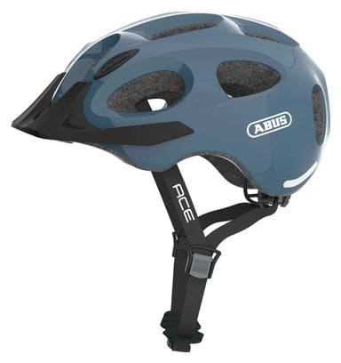 Abus Casque Youn-I Ace Bleu Glacier