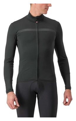 Maglia termica Castelli Pro a maniche lunghe nera
