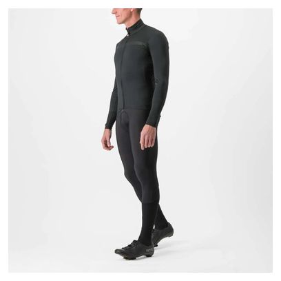 Maillot Manches Longues Castelli Pro Thermal Noir 