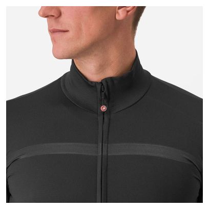 Maglia termica Castelli Pro a maniche lunghe nera