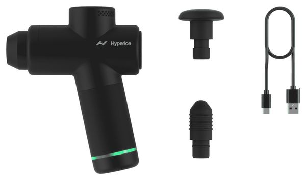 Hyperice Hypervolt Go 2 Massageapparaat Zwart