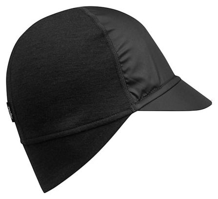 Chapeau Rapha Peaked Mérinos Noir