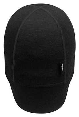 Rapha Peaked Merino Hat Black