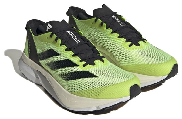 Chaussures de Running adidas Performance adizero Boston 12 Jaune Noir