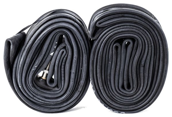 Lote de 2 cámaras de aire Hutchinson Gravel de 700 mm con válvula Presta de 48 mm