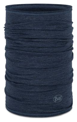 Buff Merino Lightweight Halstuch Marineblau
