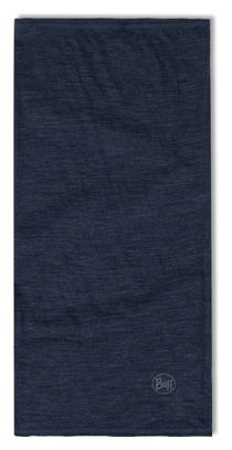 Buff Merino Lightweight Halstuch Marineblau