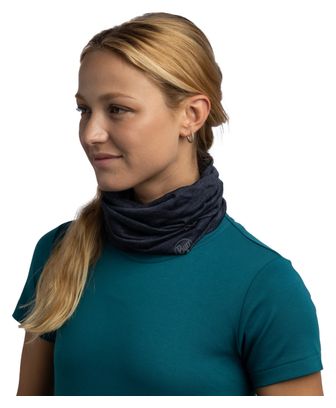Buff Merino Lightweight Halstuch Marineblau