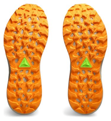Chaussures de Trail Running Asics Gel Trabuco 12 Beige Noir Orange