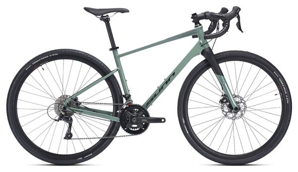 Gravelbike Sunn Venture S2 Shimano Sora 9V 700 mm Grijs Groen