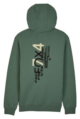 Fox Kritical Pullover Hoody Groen