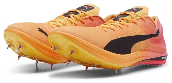 Puma evoSPEED Long Distance Nitro Elite 2 Orange Pink Herren Leichtathletikschuhe