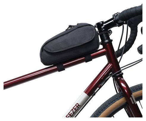 Holman Toptube Bag Chrome Frame Bag Grey