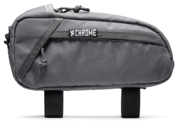 Holman Chrome Frame Bag Toptube Bag Grey