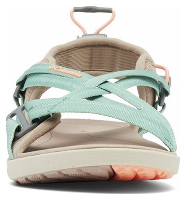 Sandales Femme Columbia Beige/Bleu