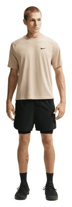 Nike Flex Beige Men's Training T-Shirt