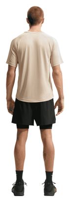 Nike Flex Beige Men's Training T-Shirt
