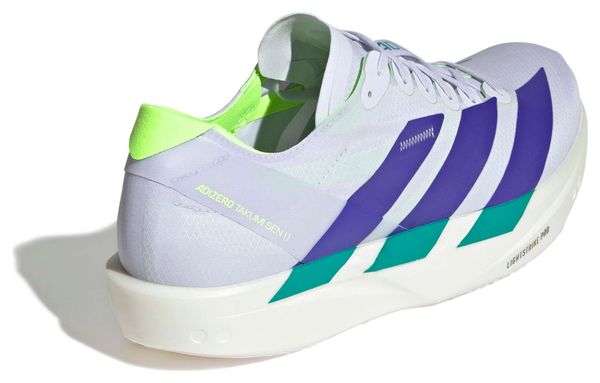Chaussures Running adidas Adizero Takumi Sen 11 Violet/Bleu Homme