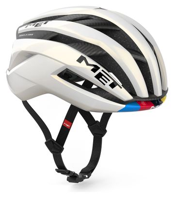 Casco da strada MET Trenta 3K Carbon Rainbow Edizione Limitata 2026