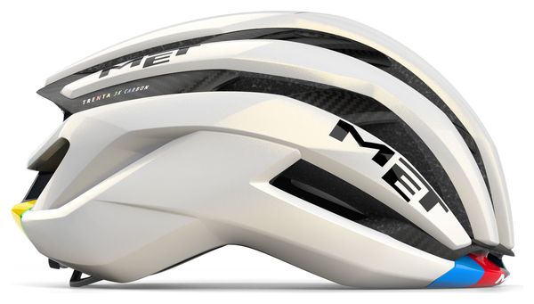Casco da strada MET Trenta 3K Carbon Rainbow Edizione Limitata 2026