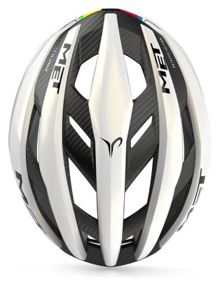 Casco da strada MET Trenta 3K Carbon Rainbow Edizione Limitata 2026