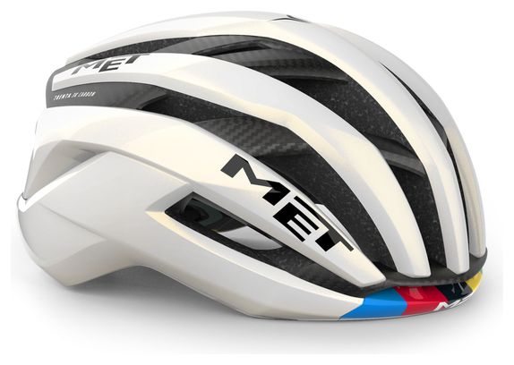 Casco da strada MET Trenta 3K Carbon Rainbow Edizione Limitata 2026