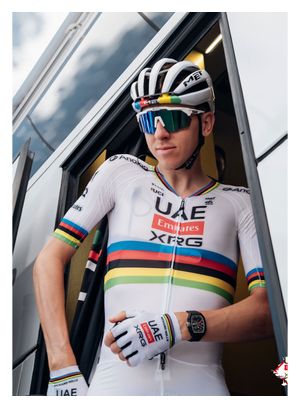 Casco da strada MET Trenta 3K Carbon Rainbow Edizione Limitata 2026