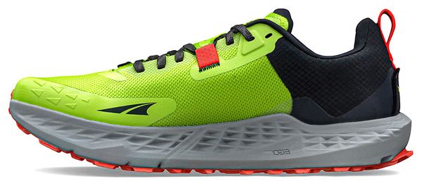 Zapatillas de trail Altra Timp 5 Amarillo/Negro para hombre