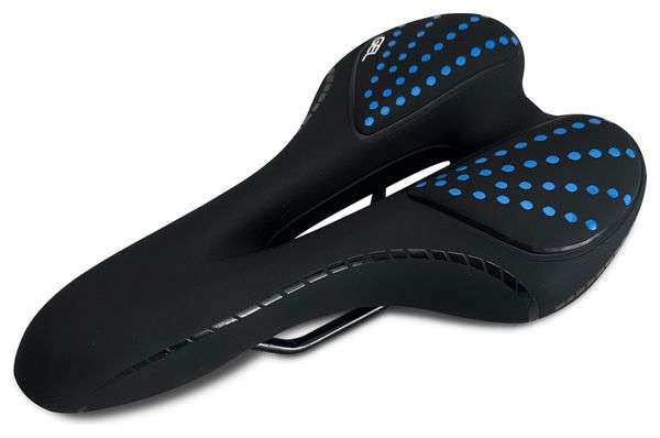 Selle de vélo en gel Homme 27x16cm Ville/Course