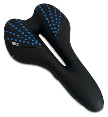 Selle de vélo en gel Homme 27x16cm Ville/Course