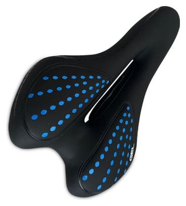 Selle de vélo en gel Homme 27x16cm Ville/Course